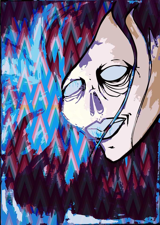 Lady Blue