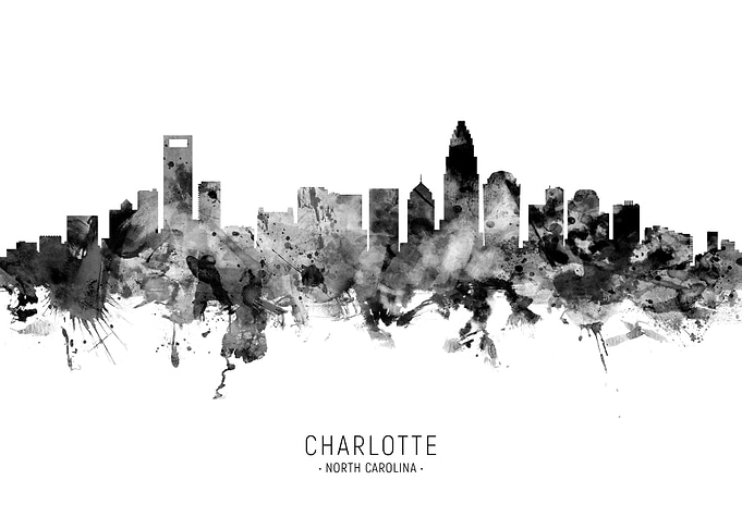 Charlotte Skyline