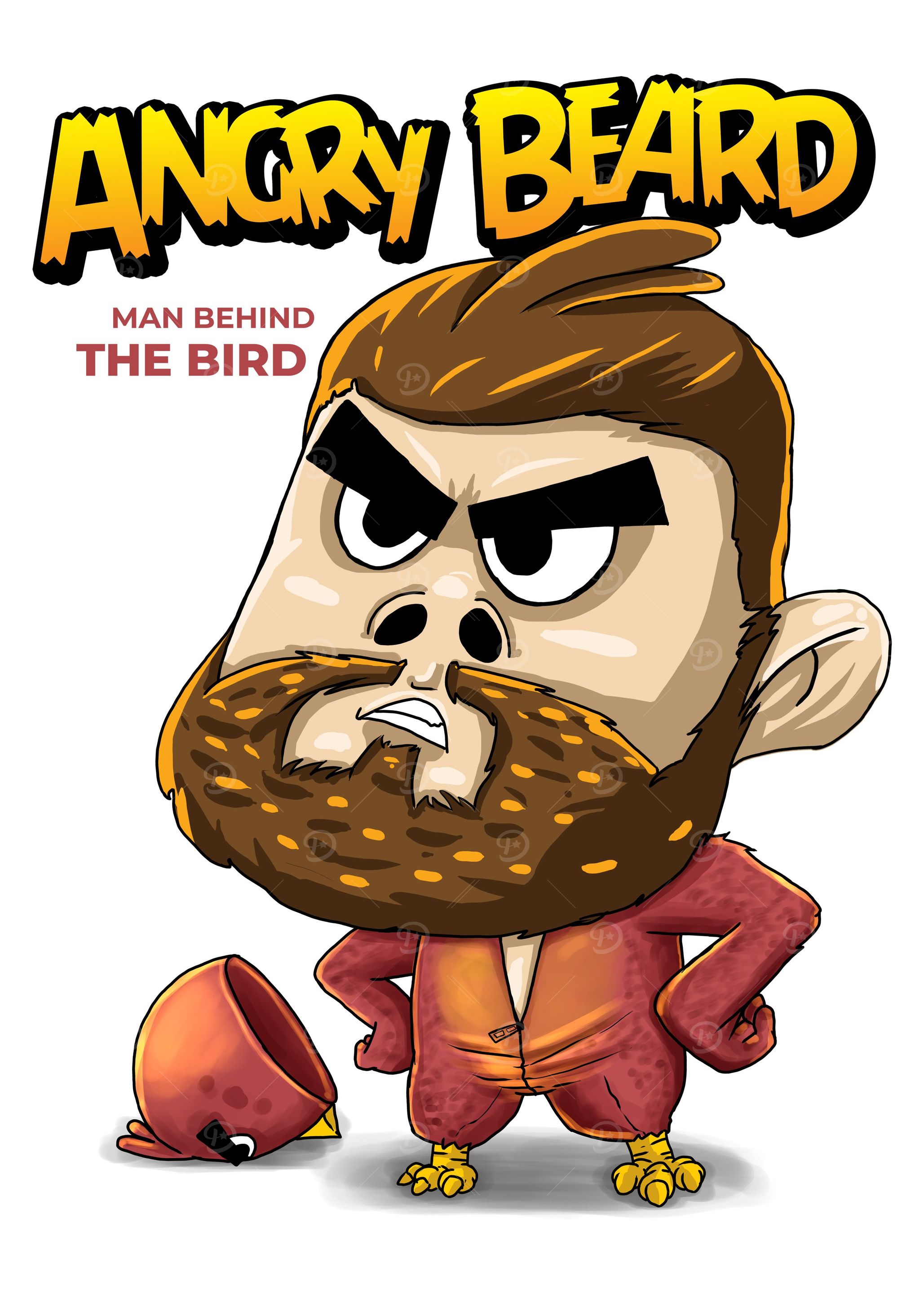 Angry Beard