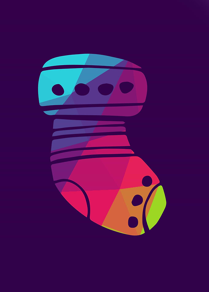 Rainbow Baby Socks 5