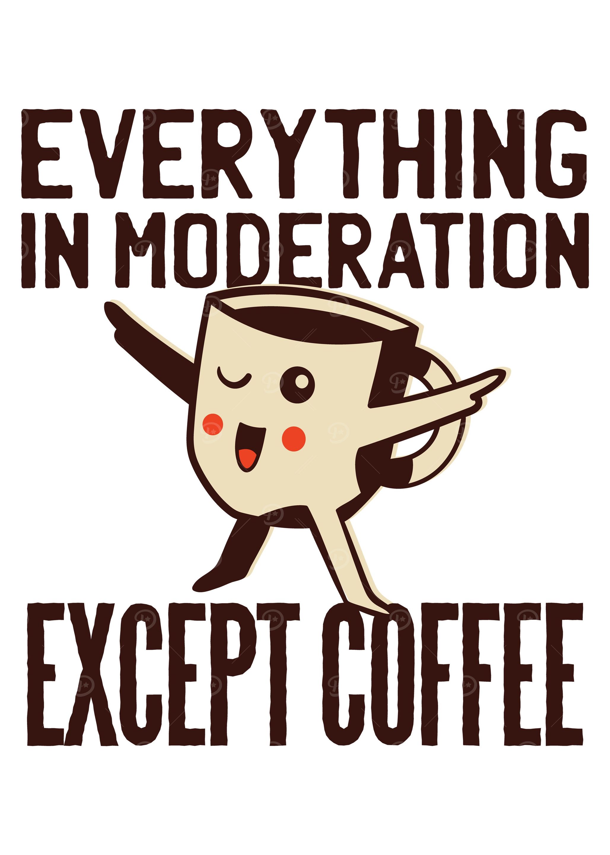 Except Coffee