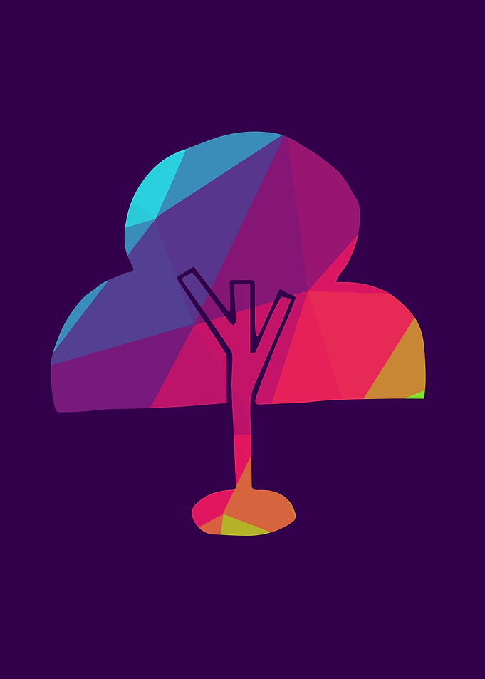 Rainbow Polygon Trees 2