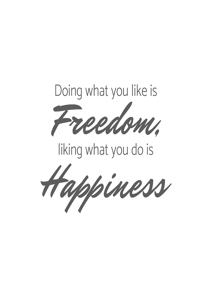 Happiness