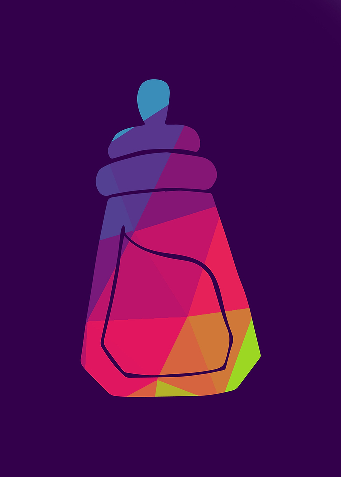 Rainbow Baby Bottle 1