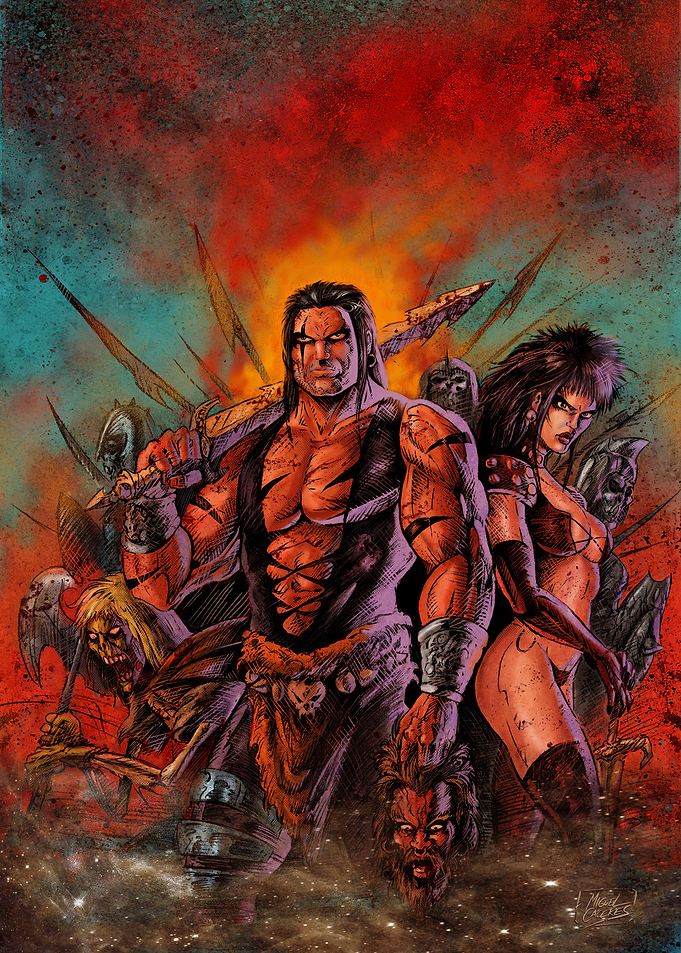 Barbarian Bram 2