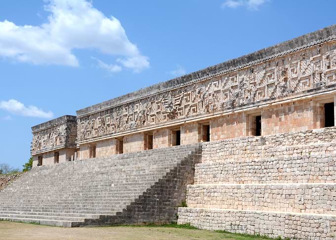 maya pyramids mexico