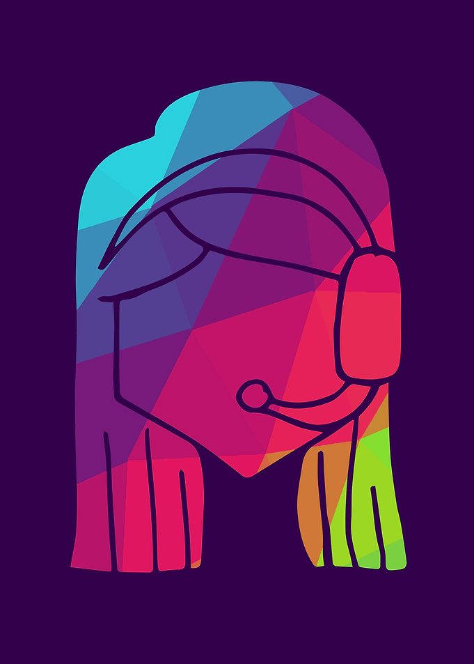 Rainbow Gamer Girl 2
