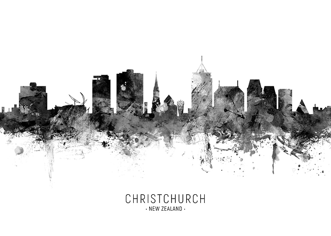 Christchurch Skyline