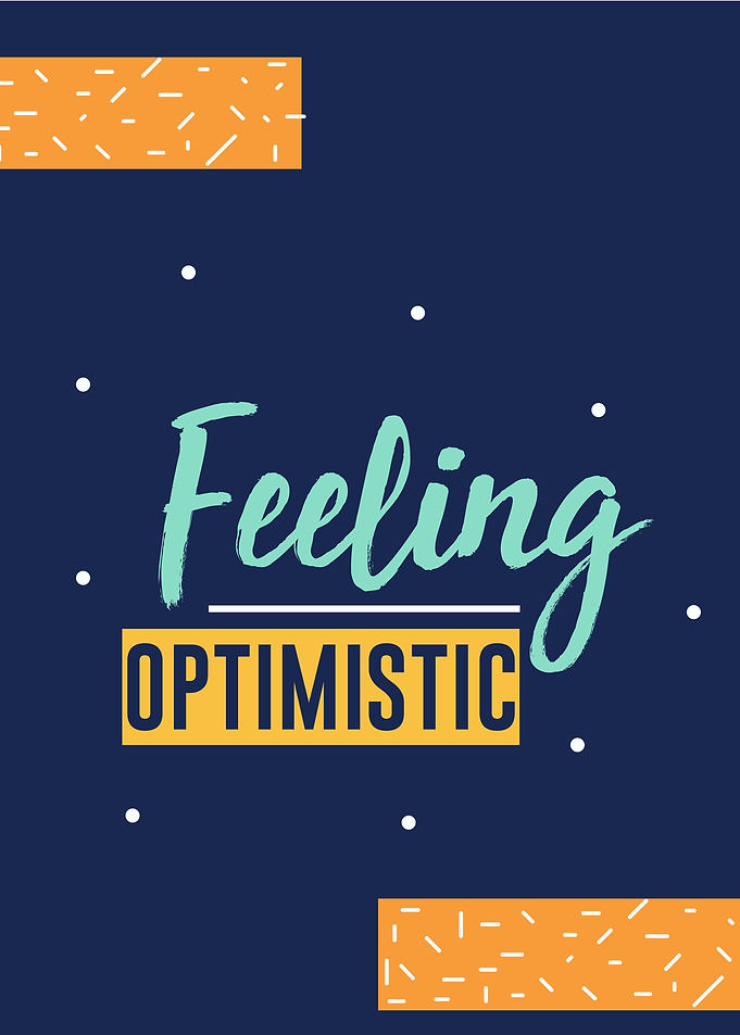 feeling optimistic