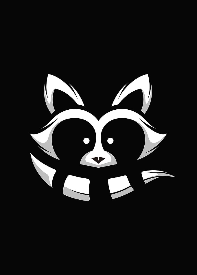 Racoon Black
