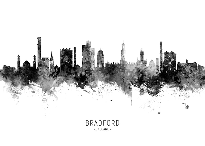 Bradford England Skyline