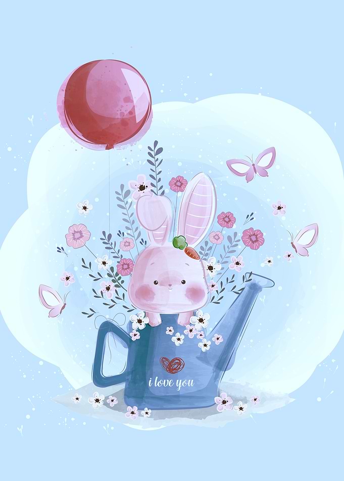 Cute Bunny