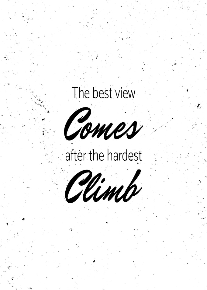 Hardest Climb