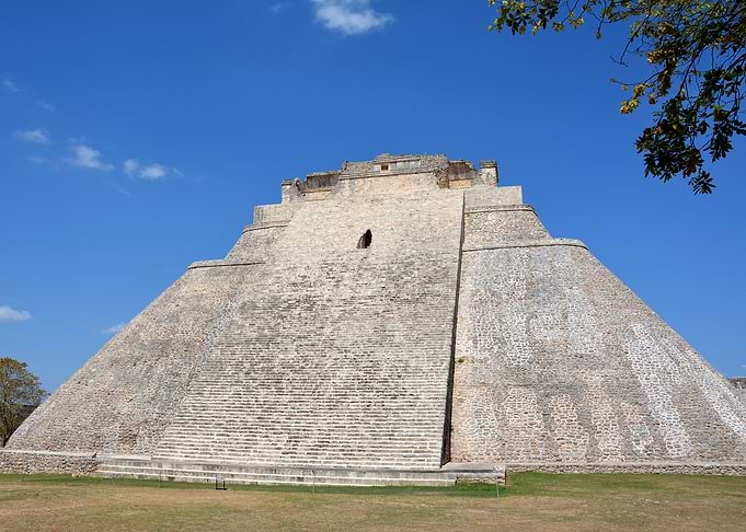 maya pyramide yucatan