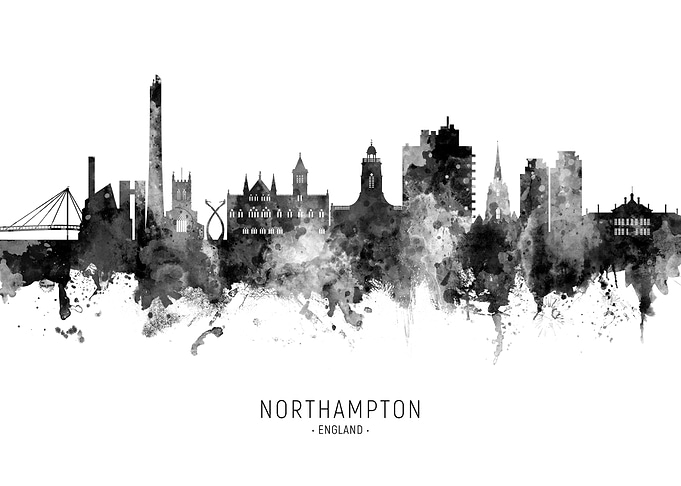 Northampton Skyline