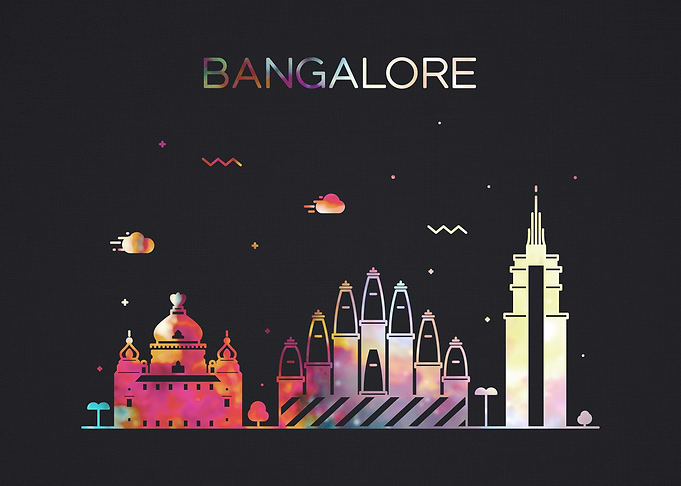 Bangalore City Skyline Fun