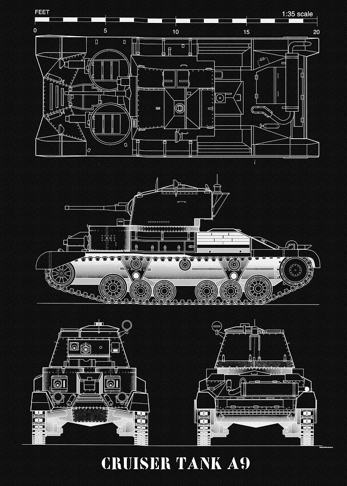 CRUISER TANK A9