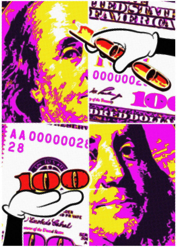Benjamin Franklin 100 Bill
