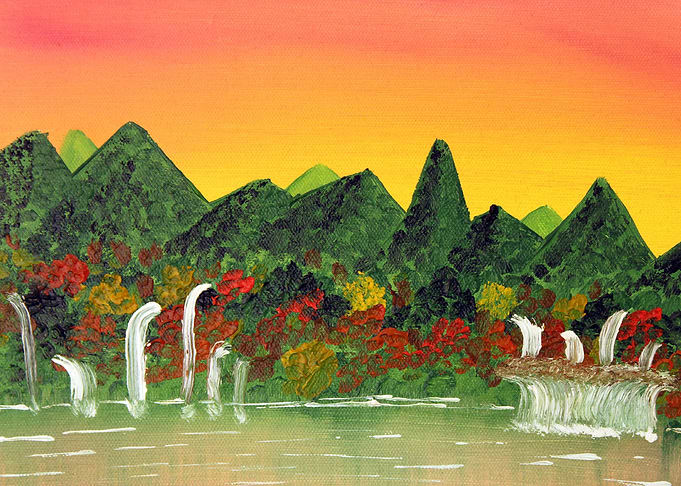 Ban Gioc Detian Falls