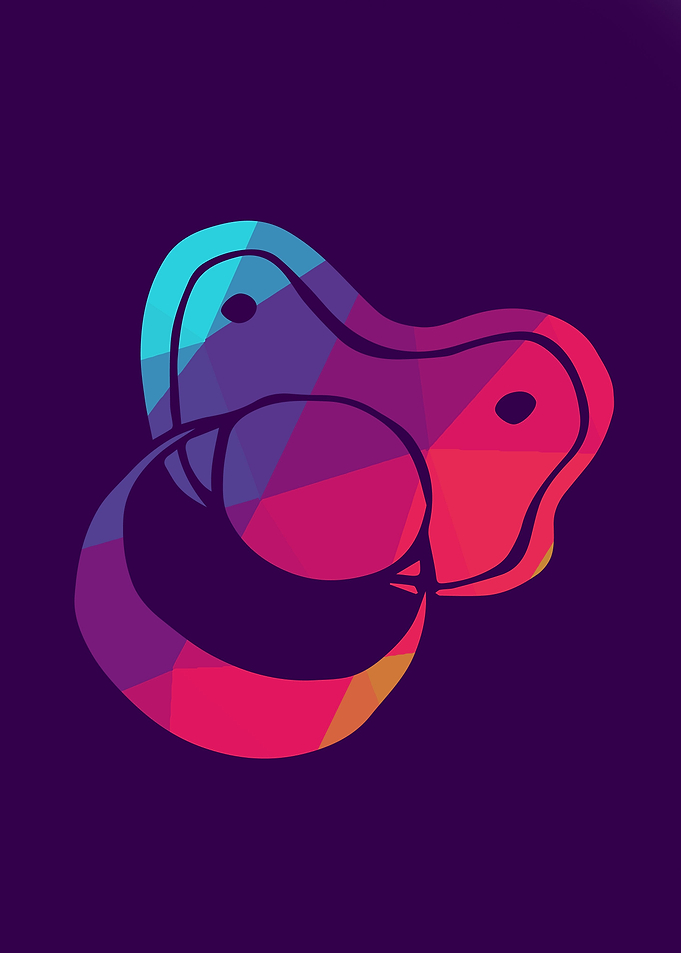Rainbow Pacifier 6