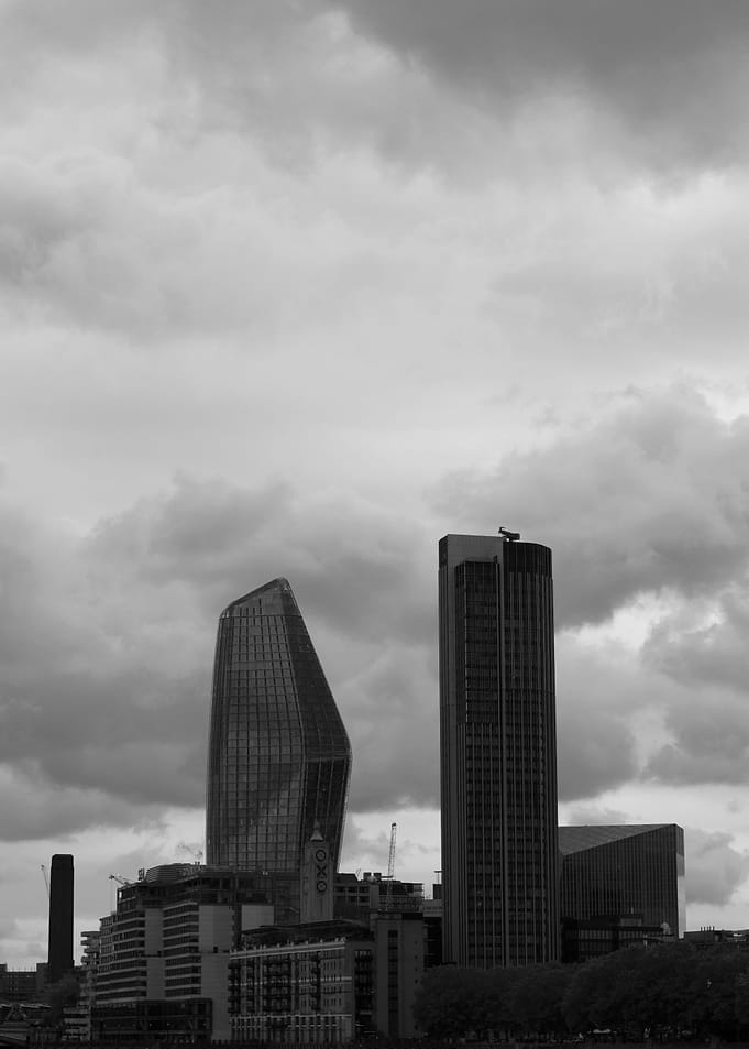 Skyline of London
