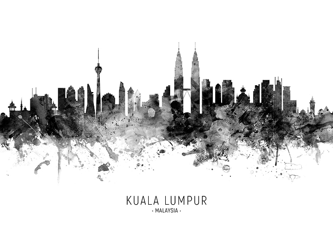 Kuala Lumpur Skyline