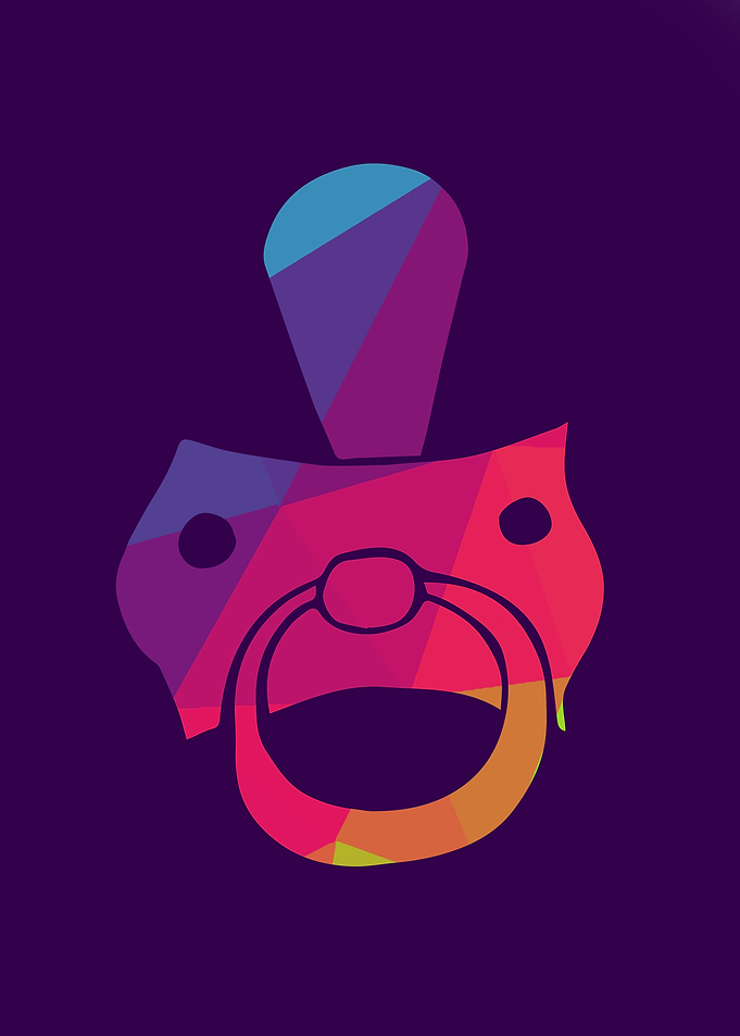 Rainbow Pacifier 7