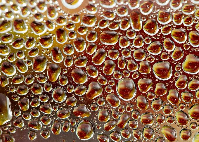 Water drops Canon Eos 5DS