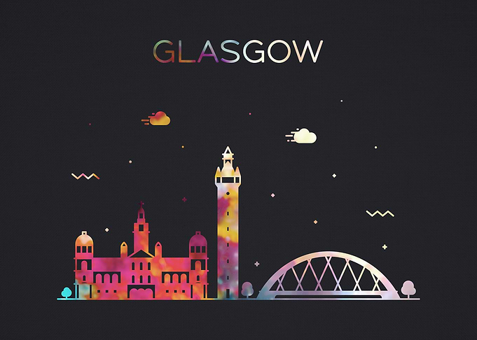 Glasgow City Skyline Fun
