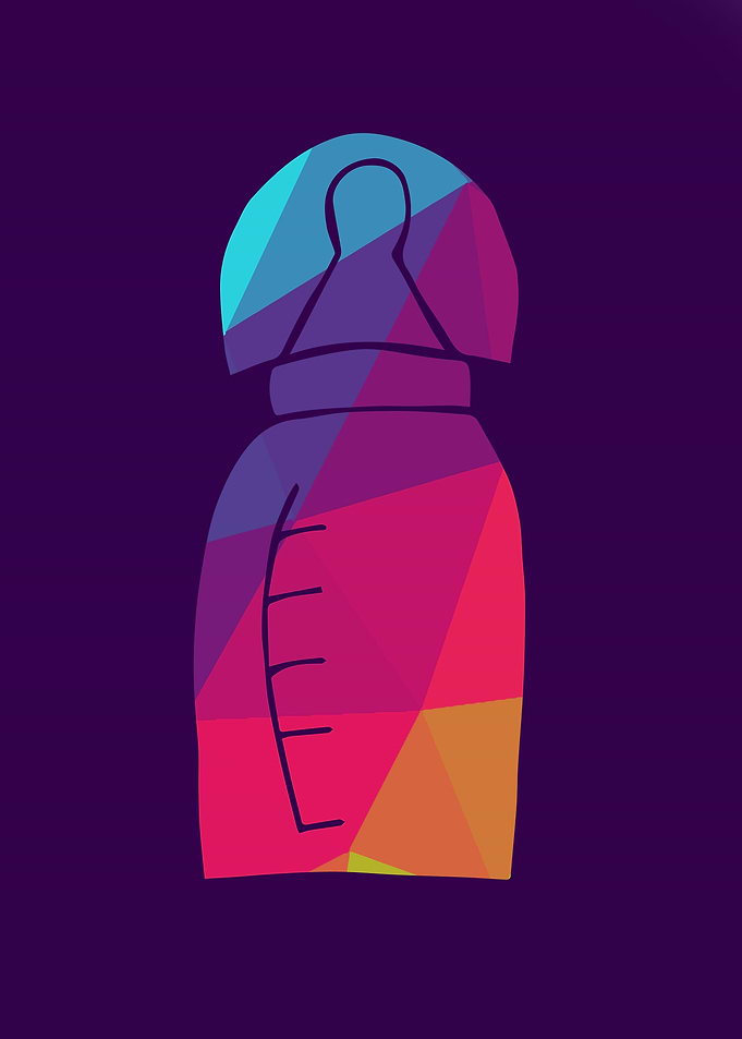 Rainbow Baby Bottle 6