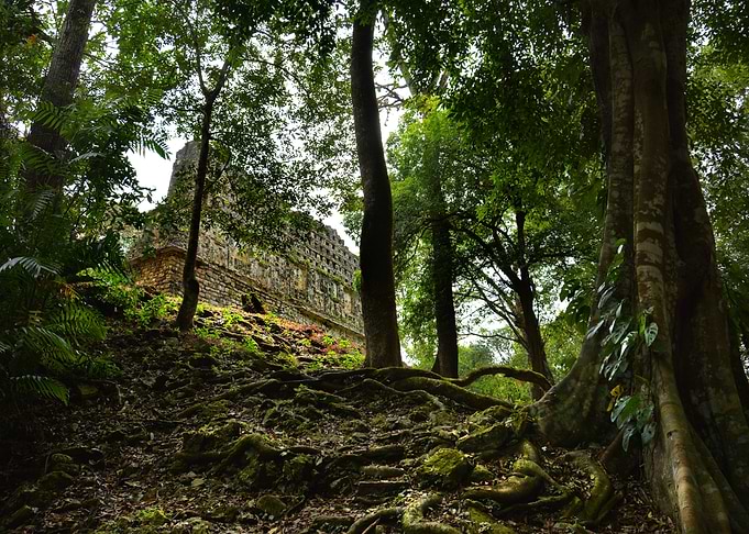 mayan temple yucatan