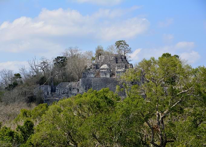 mayan temple mexico