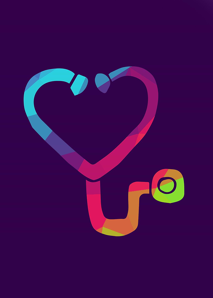Rainbow Stethoscope 2