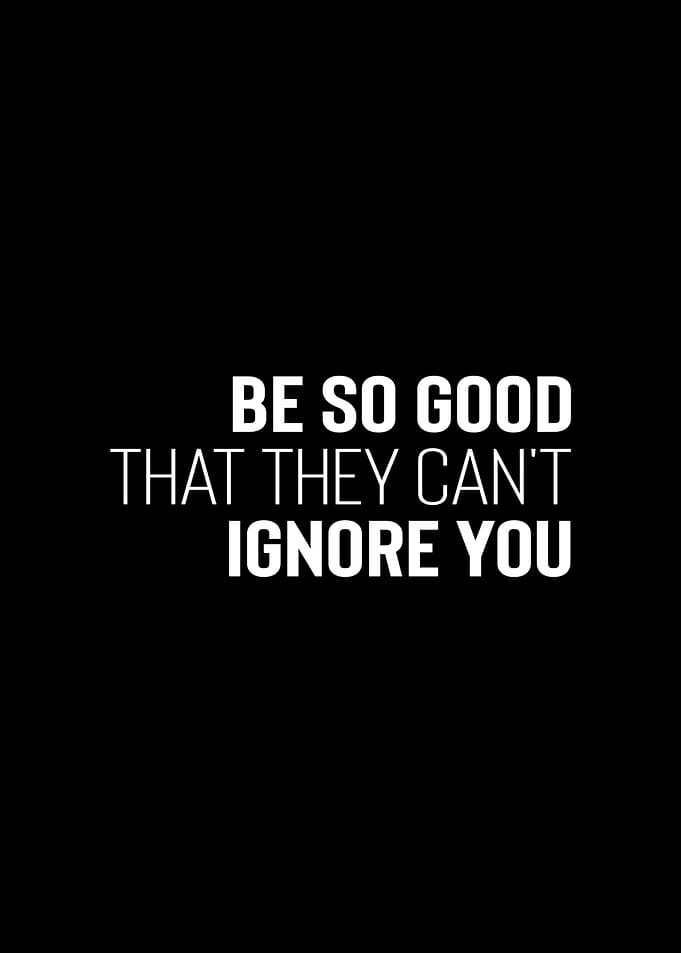 Cant Ignore You