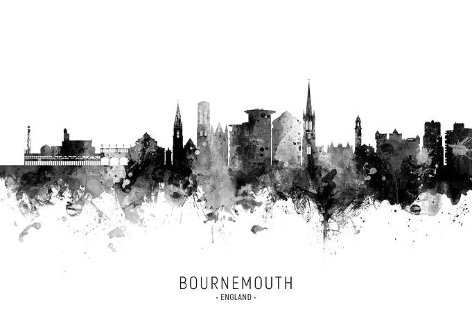 Bournemouth Skyline