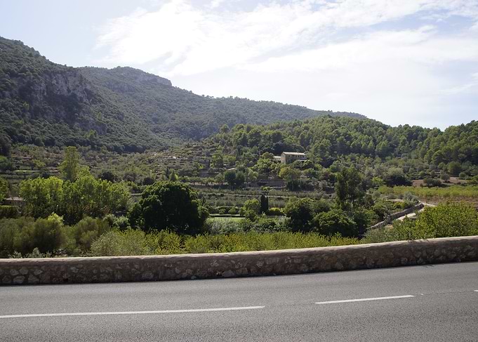 Mallorca road