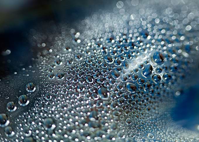 Water drops Canon Eos 5DS