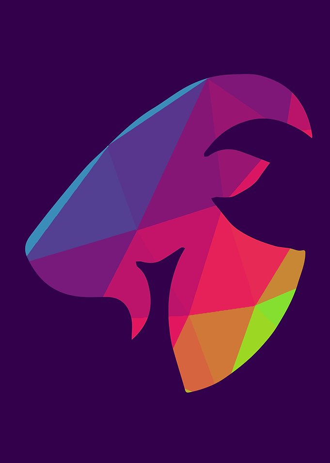 Rainbow Goat Animal 10