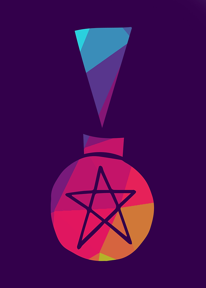 Rainbow Christmas Ball 8