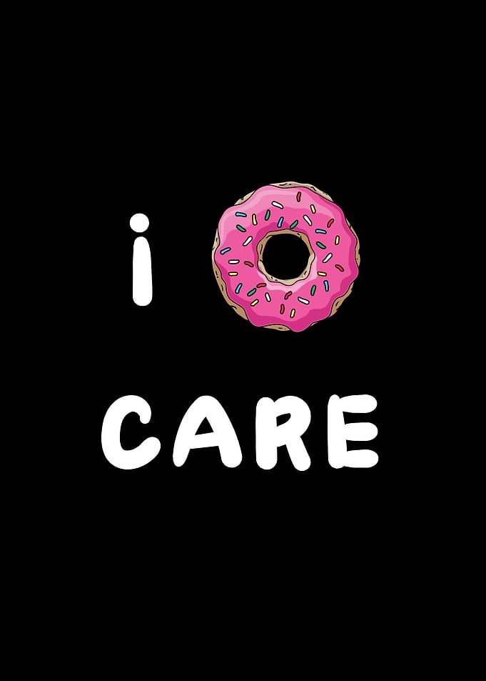 IDC I Donut Care