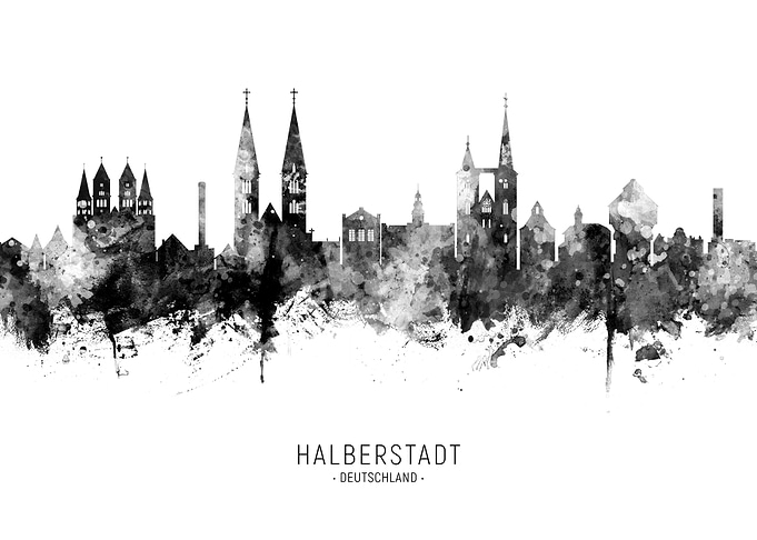 Halberstadt Skyline