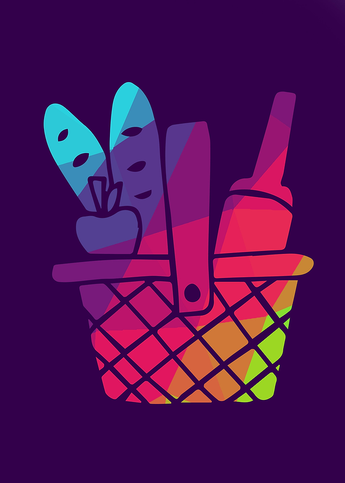 Rainbow Polygon Picnic 8