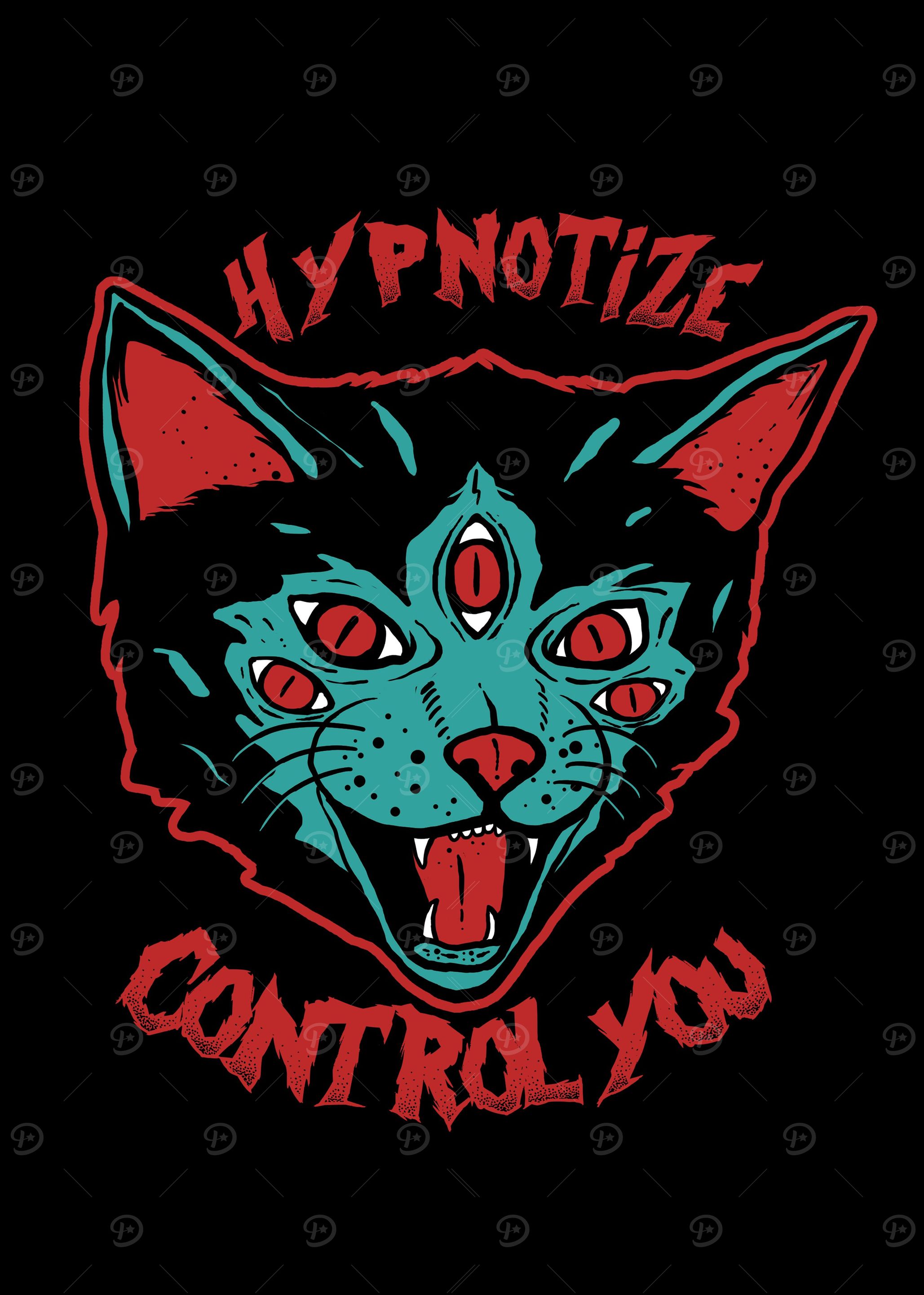 Cat Hypnotize