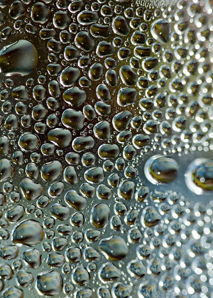 Water drops Canon Eos 5DS