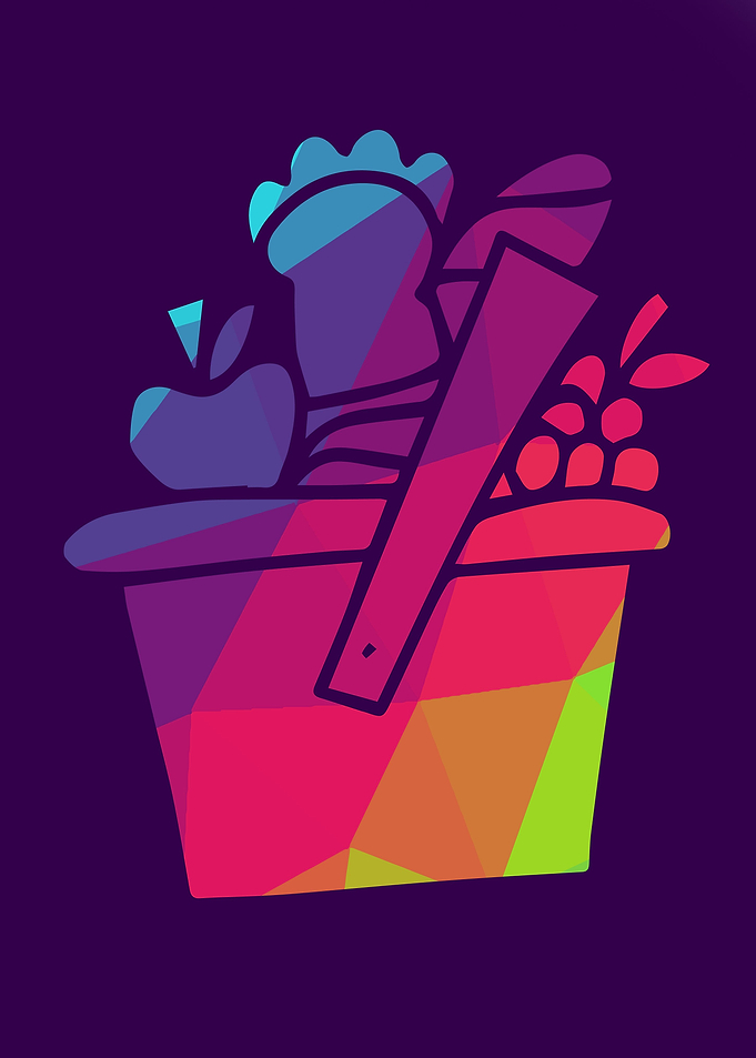 Rainbow Polygon Picnic 2