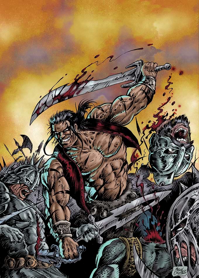 Barbarian Bram 6