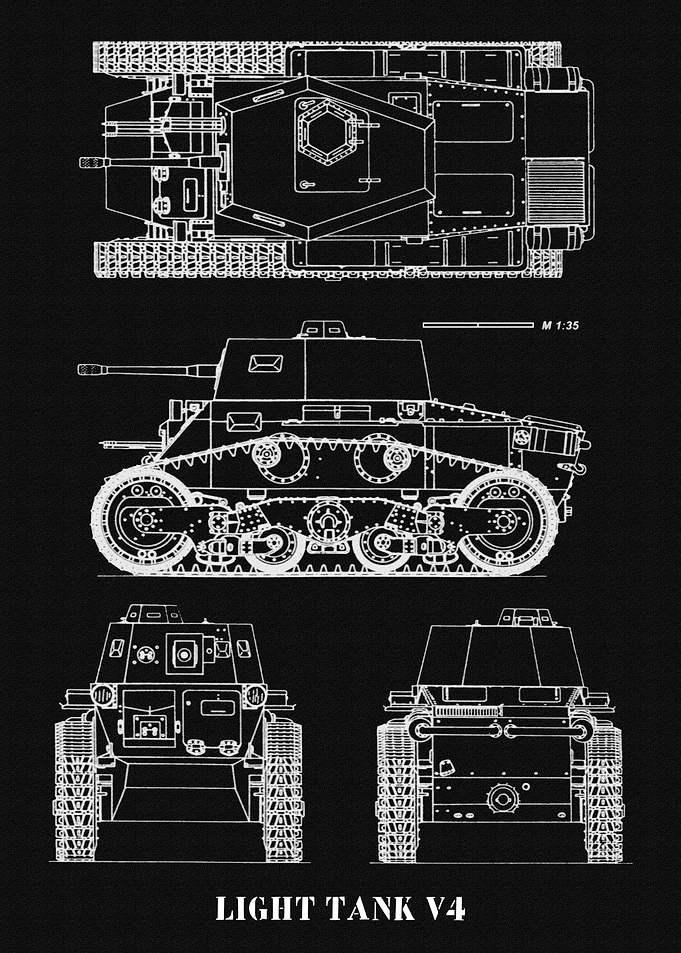 LIGHT TANK V4