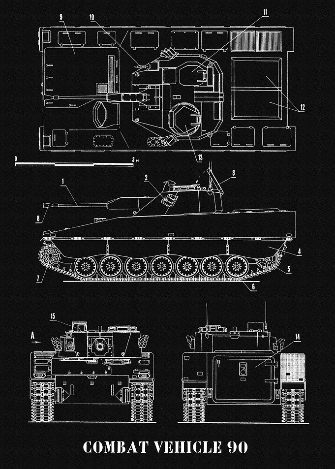COMBAT VEHICLE 90