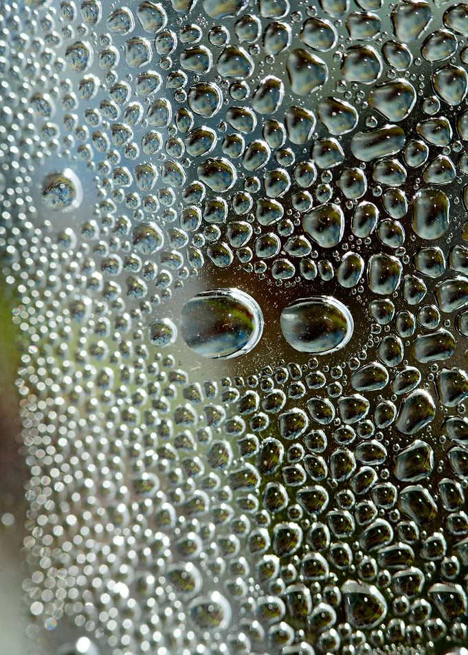Water drops Canon Eos 5DS