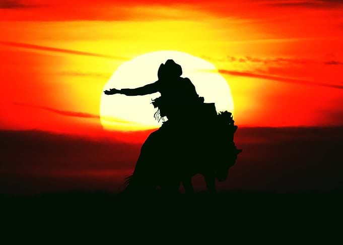The Bronco Rider